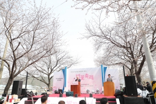 제3회 주남로 청춘동행 대학로 벚꽃축제 대표이미지