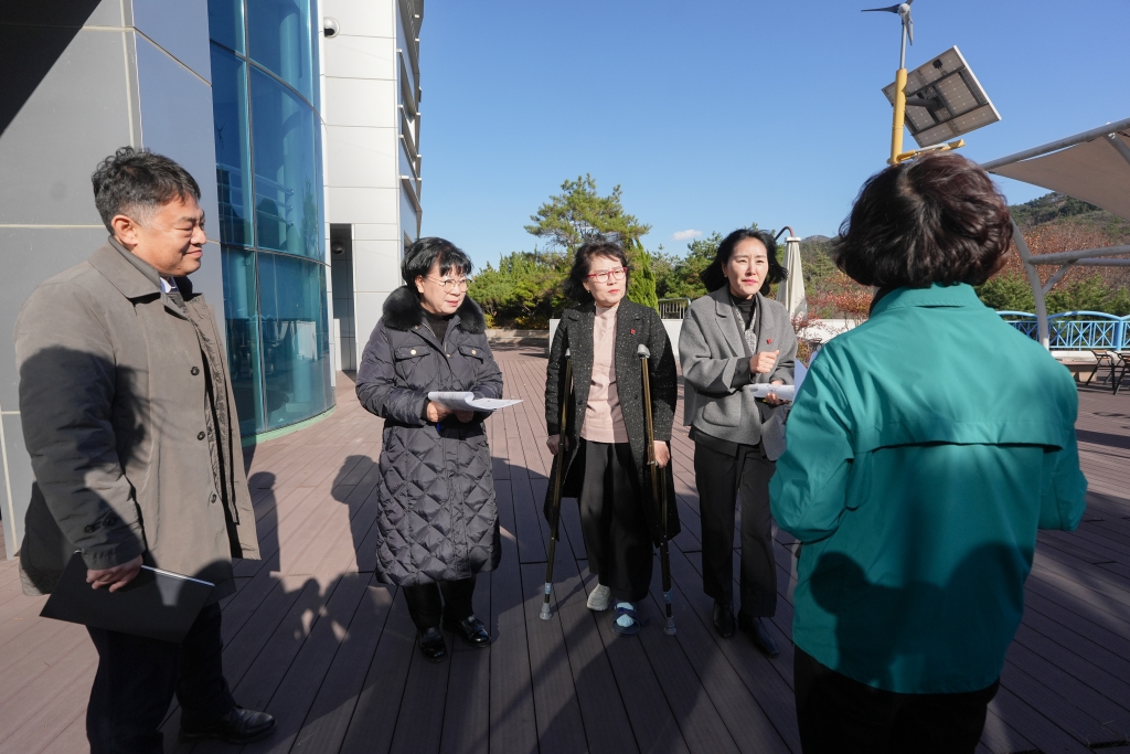 제208회 양산시의회 제2차 정례회 기획행정위원회 현장활동 이미지(3)