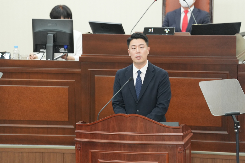 제205회 양산시의회 제1차 정례회 제2차 본회의 이미지(2)