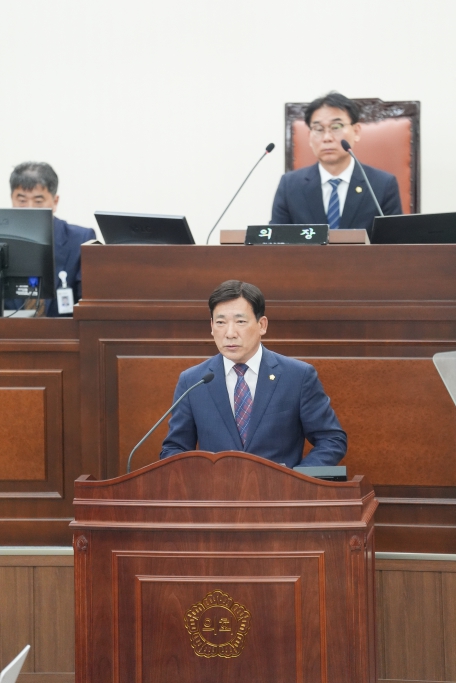 제207회 양산시의회 임시회 제1차 본회의 이미지(8)