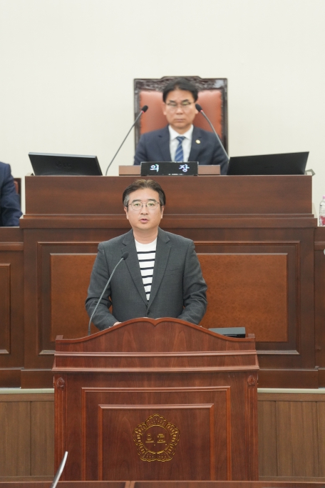 제207회 양산시의회 임시회 제1차 본회의 이미지(5)