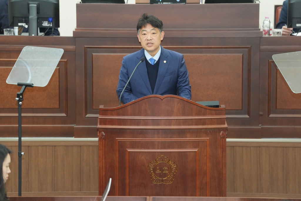 제207회 양산시의회 임시회 제1차 본회의 이미지(2)