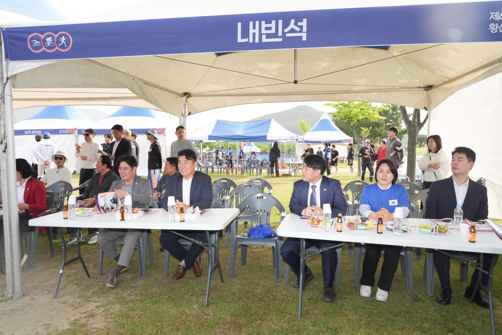 제6회 양산시장배 황산 전국철인3종대회 이미지(3)