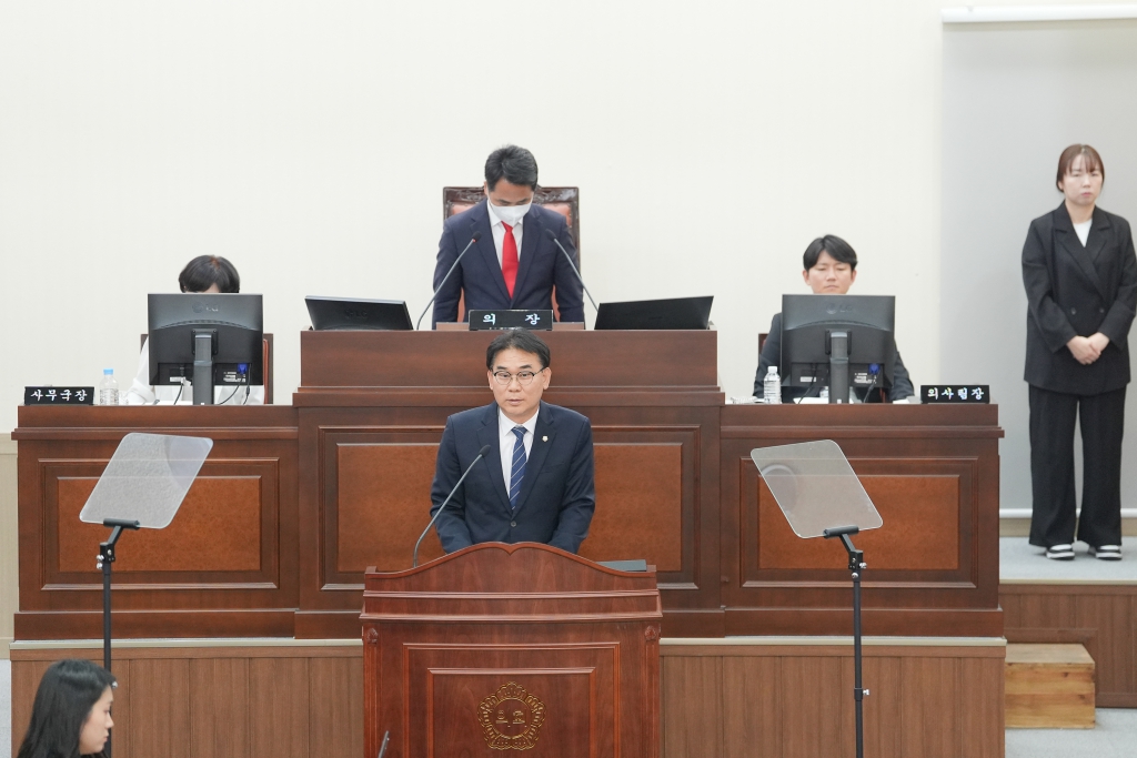 제205회 양산시의회 제1차 정례회 제2차 본회의 이미지(4)