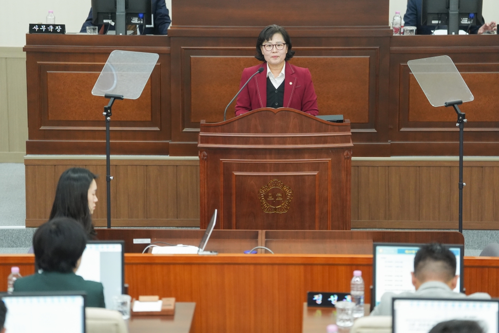 제207회 양산시의회 임시회 제1차 본회의 이미지(4)