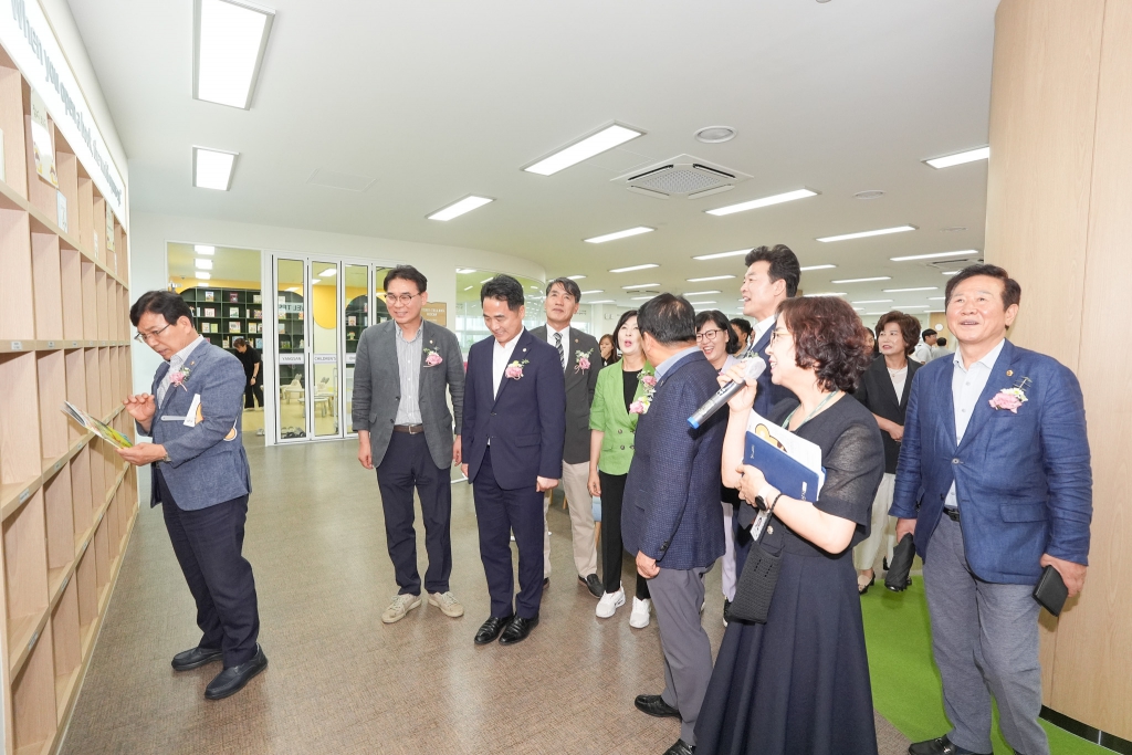 학교복합시설 증산 다누리터 개관식 이미지(2)