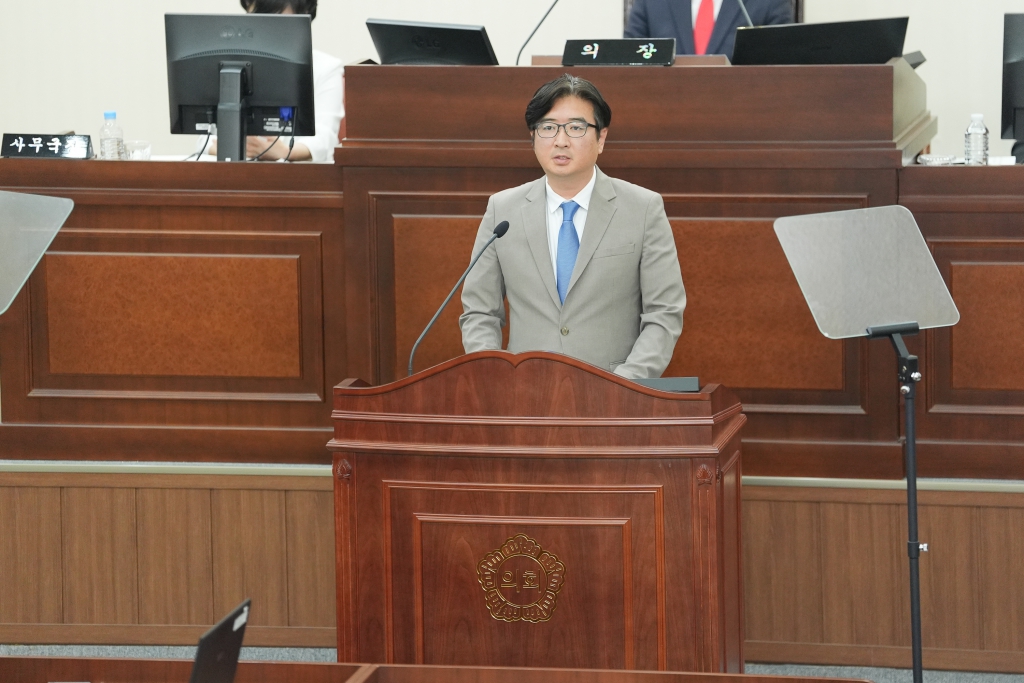 제205회 양산시의회 제1차 정례회 제2차 본회의 이미지(6)