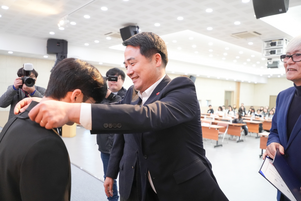 2025년 양산시청소년참여기구 위촉식 이미지(3)