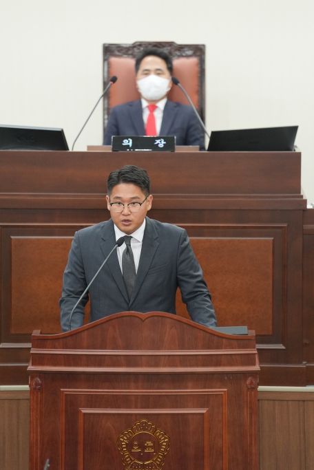 제205회 양산시의회 제1차 정례회 제2차 본회의 이미지(10)