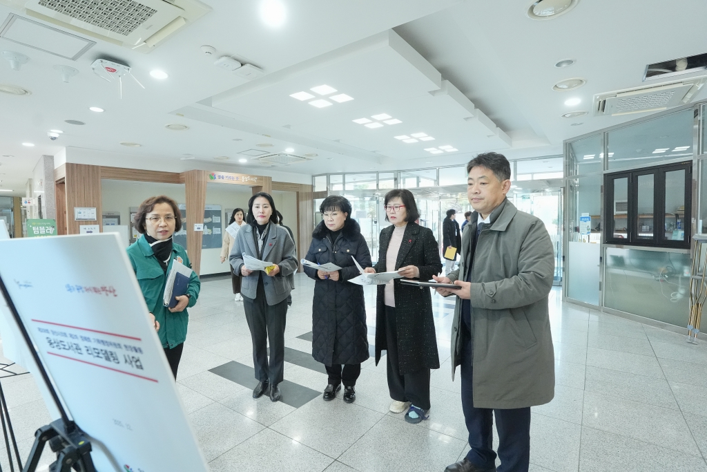 제208회 양산시의회 제2차 정례회 기획행정위원회 현장활동 이미지(2)