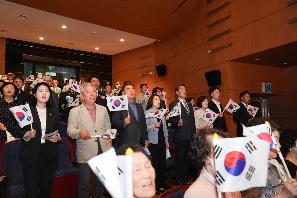 6.25전쟁 제75주년 기념식 이미지(2)