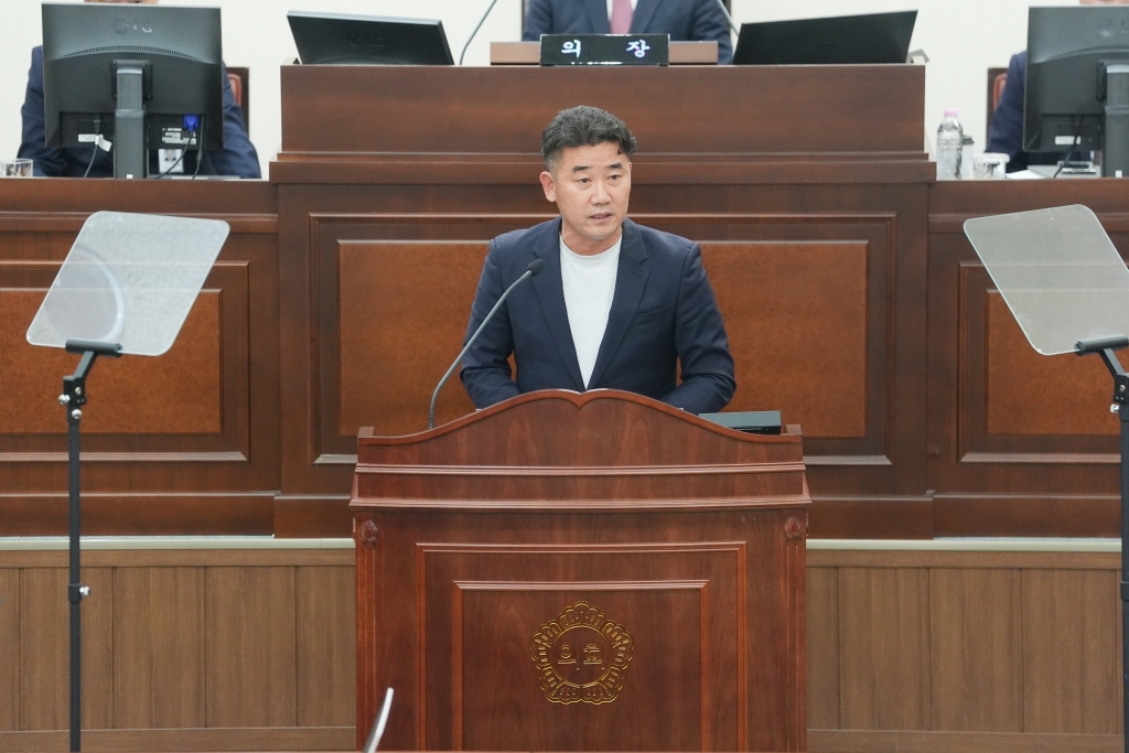 제207회 양산시의회 임시회 제2차 본회의 이미지(6) 제207회 양산시의회 임시회 제2차 본회의 이미지(6)