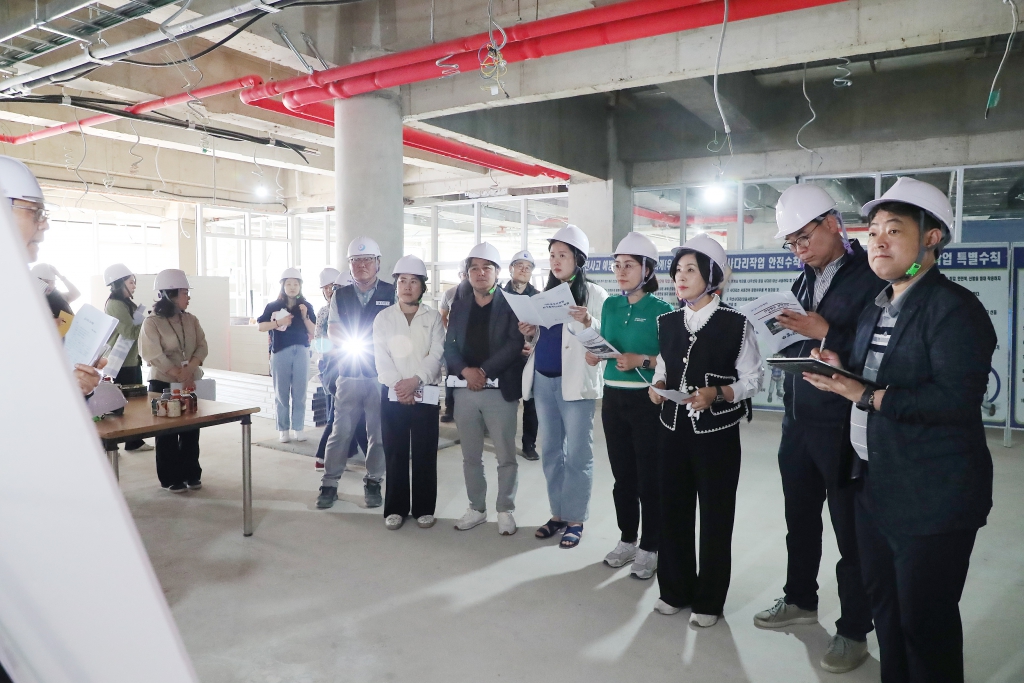 제200회 제1차정례회 대비 기획행정위원회 현장활동 이미지(3)