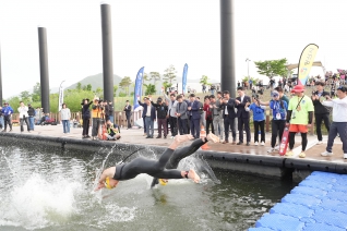 제6회 양산시장배 황산 전국철인3종대회 대표이미지