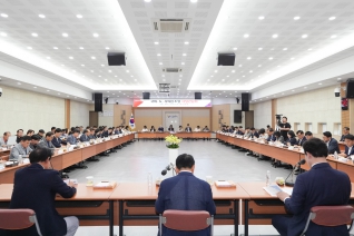 국회·도·시의원 초청 시정간담회