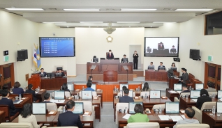 제205회 양산시의회 제1차 정례회 제2차 본회의