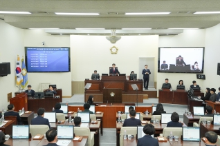 제209회 양산시의회 임시회 제1차 본회의 내용보기 제209회 양산시의회 임시회 제1차 본회의 대표이미지