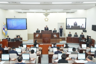 제208회 양산시의회 제2차 정례회 제3차 본회의